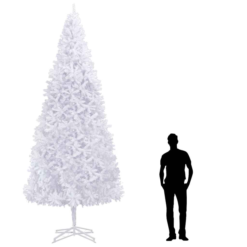 vidaXL Árvore de Natal artificial 300 cm verde