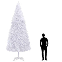 vidaXL Árvore de Natal artificial 300 cm verde
