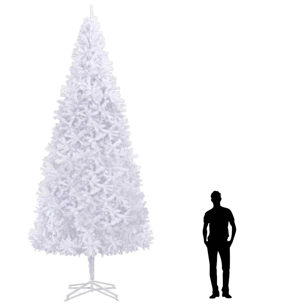 vidaXL Árvore de Natal artificial 300 cm verde