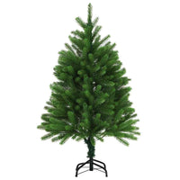 vidaXL Árvore de Natal artificial agulhas realistas 150 cm verde
