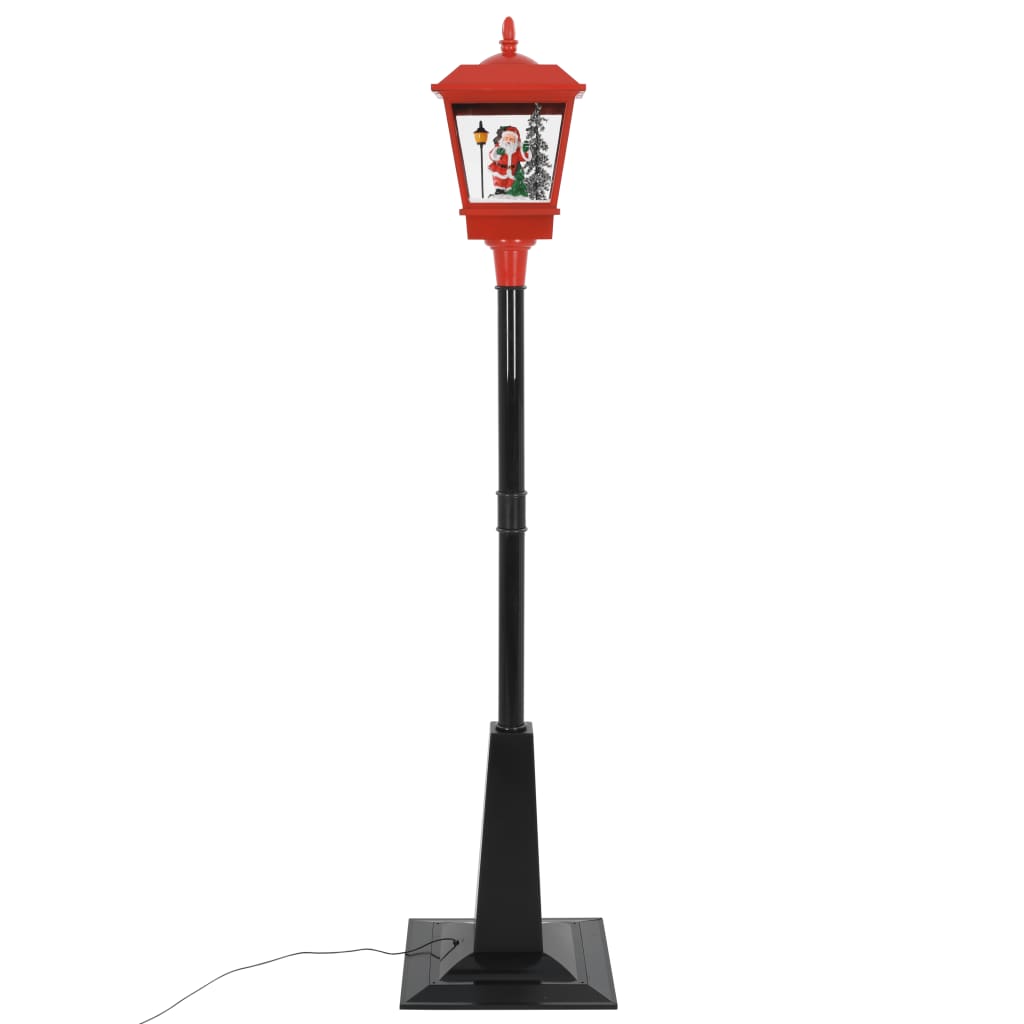 vidaXL Candeeiro de rua natalício com Pai Natal 180 cm LED