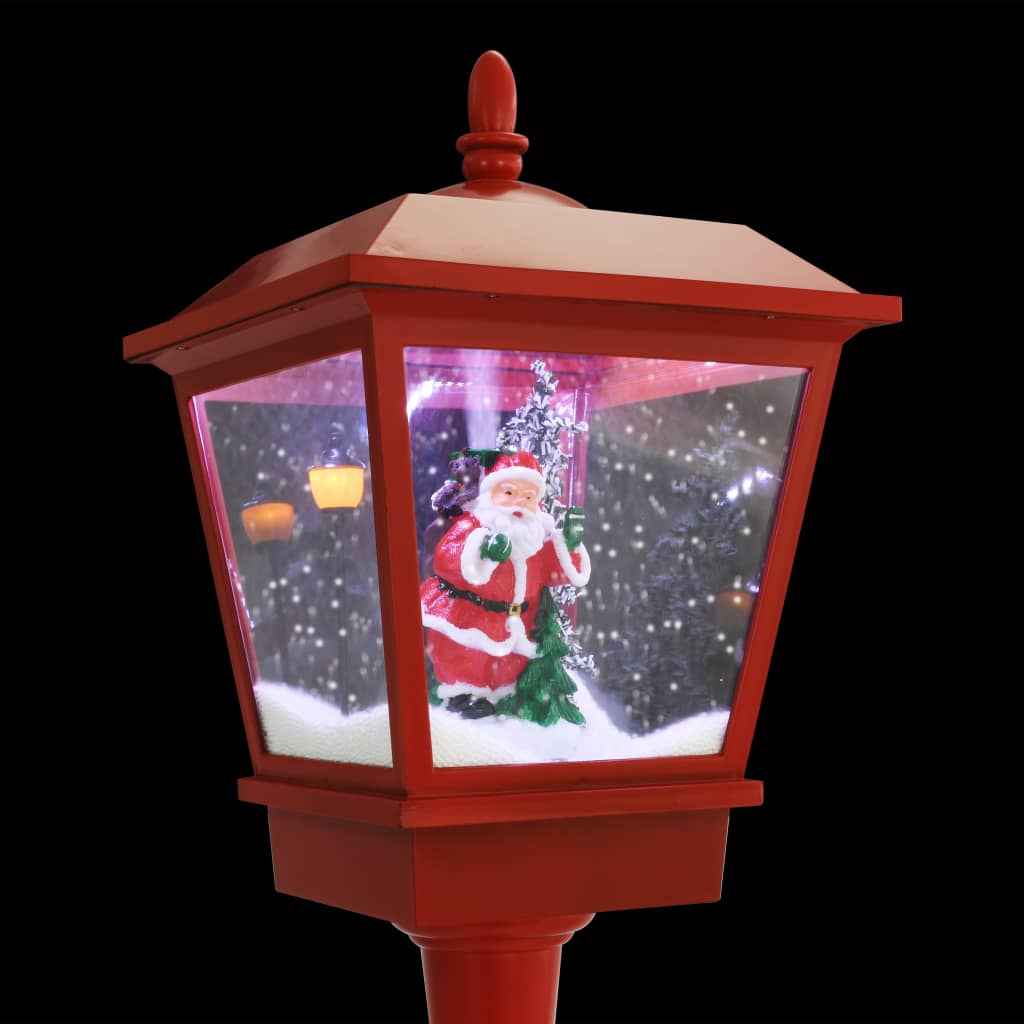vidaXL Candeeiro de rua natalício com Pai Natal 180 cm LED