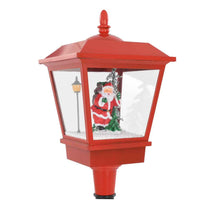 vidaXL Candeeiro de rua natalício com Pai Natal 180 cm LED