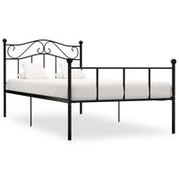 vidaXL Estrutura de cama metal 90x200 cm branco