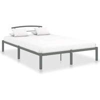 vidaXL Estrutura de cama 90x200 cm metal preto