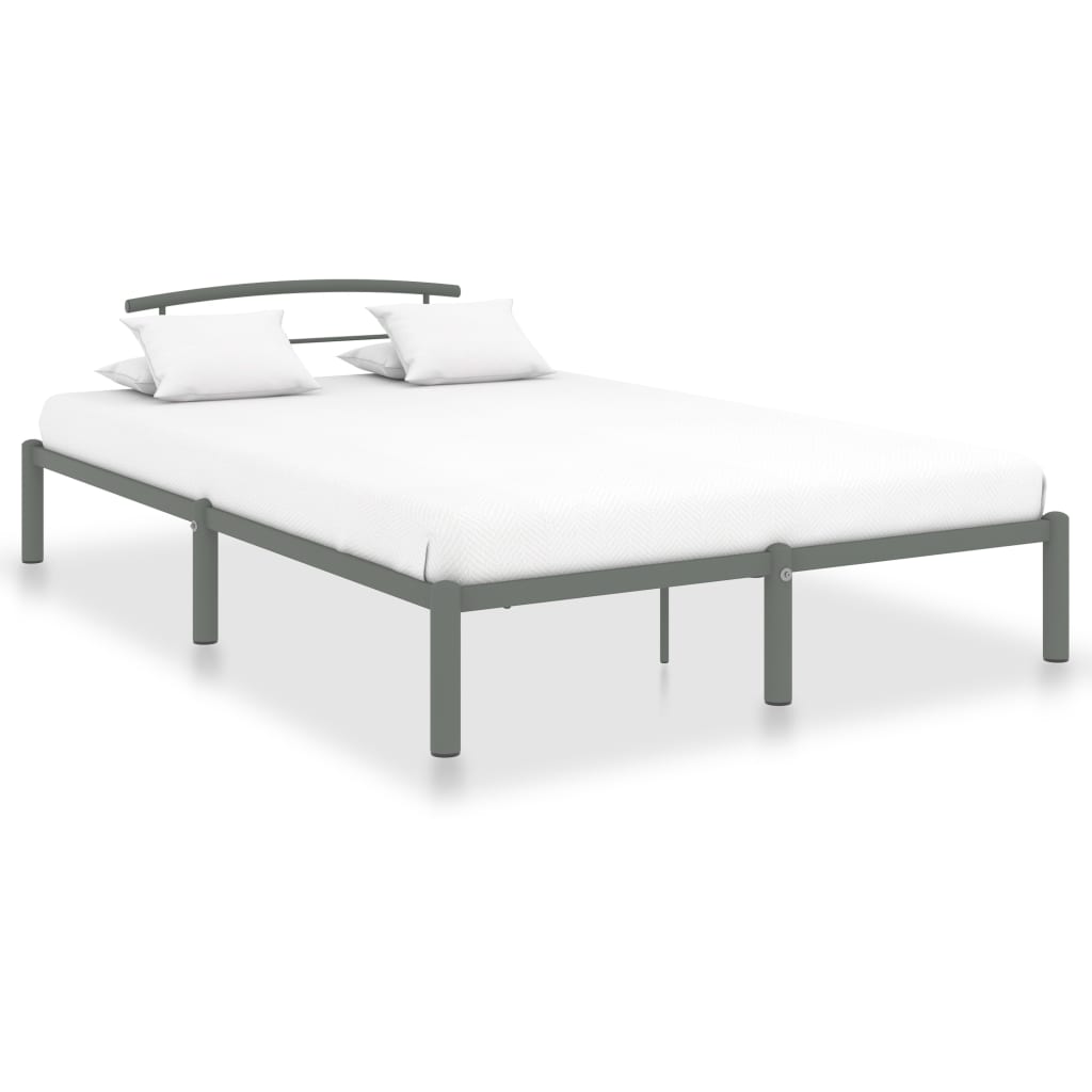 vidaXL Estrutura de cama 90x200 cm metal preto