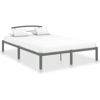 vidaXL Estrutura de cama 90x200 cm metal preto