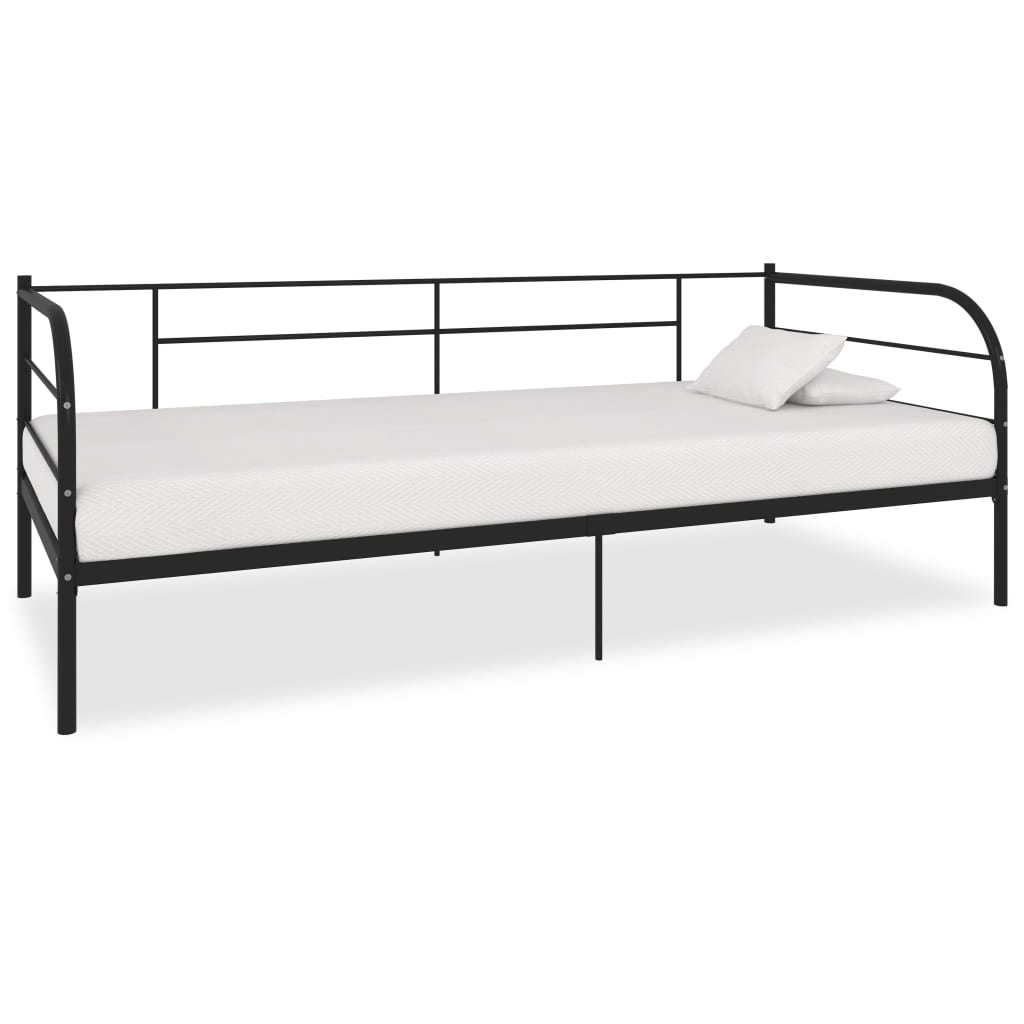 vidaXL Estrutura sofá-cama 90x200 cm metal branco