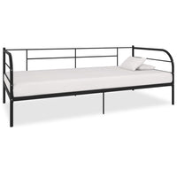 vidaXL Estrutura sofá-cama 90x200 cm metal branco