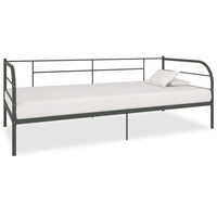 vidaXL Estrutura sofá-cama 90x200 cm metal branco
