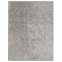 vidaXL Tapete de divisão shaggy 160x230 cm cinzento