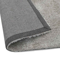 vidaXL Tapete de divisão shaggy 160x230 cm cinzento