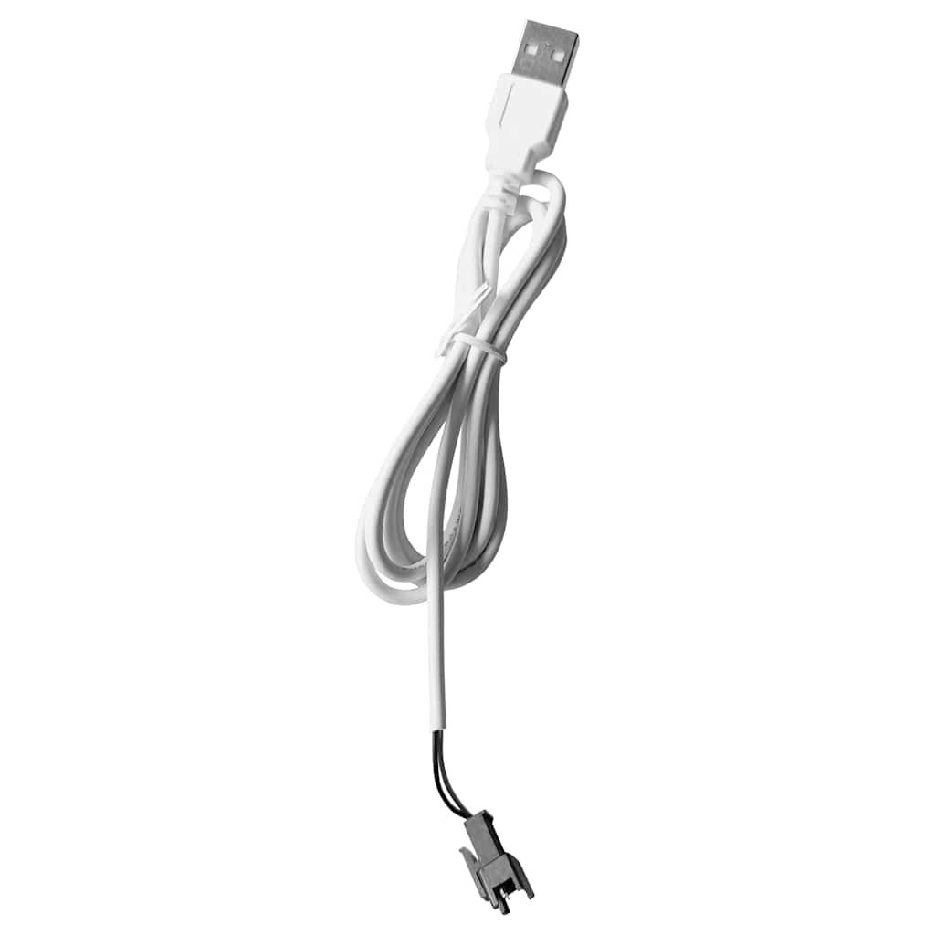 vidaXL Armário espelhado para casa de banho com LED 50x13x70 cm