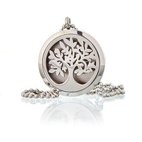 Aromatherapy Jewellery Necklace - Tree of Life 30mm