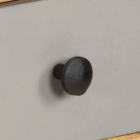 vidaXL Secretária com gavetas 130x50x80 cm madeira mangueira maciça