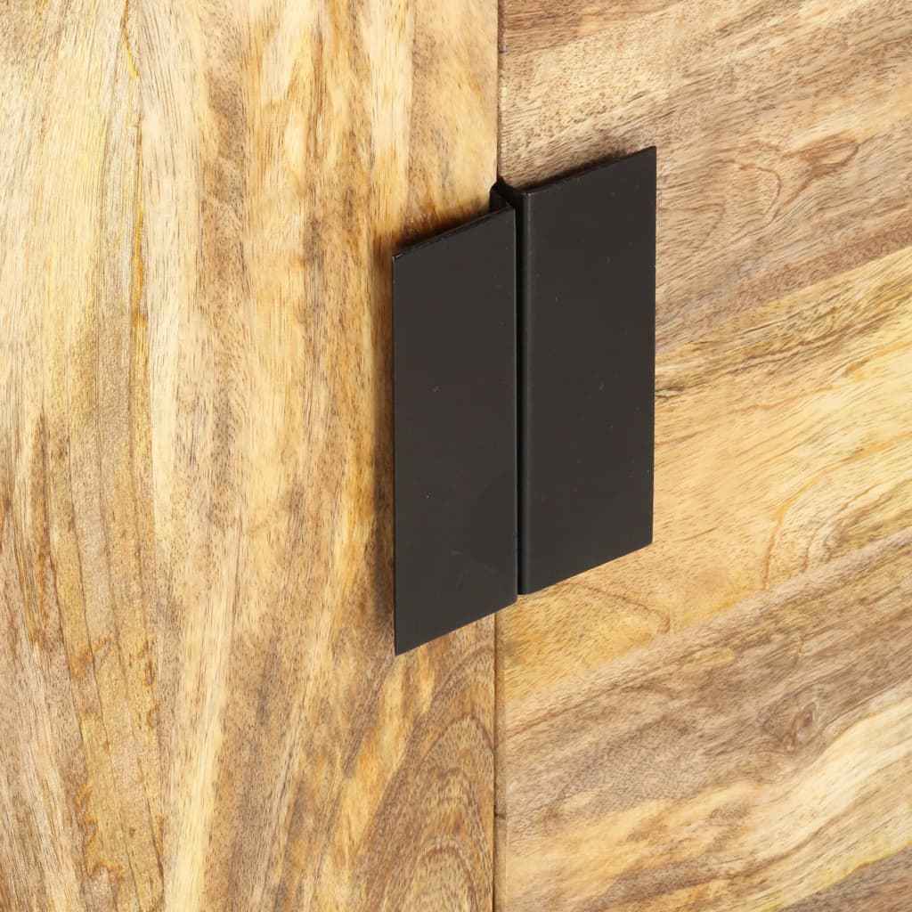 vidaXL Aparador 60x35x75 cm madeira de mangueira maciça