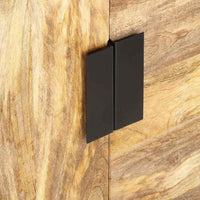 vidaXL Aparador 60x35x75 cm madeira de mangueira maciça