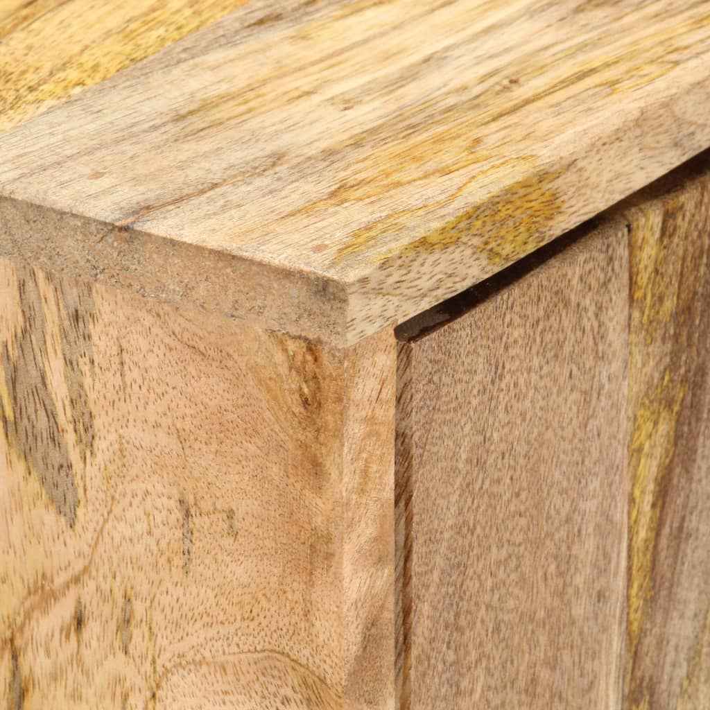 vidaXL Aparador 60x35x75 cm madeira de mangueira maciça