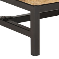 vidaXL Aparador 60x35x75 cm madeira de mangueira maciça