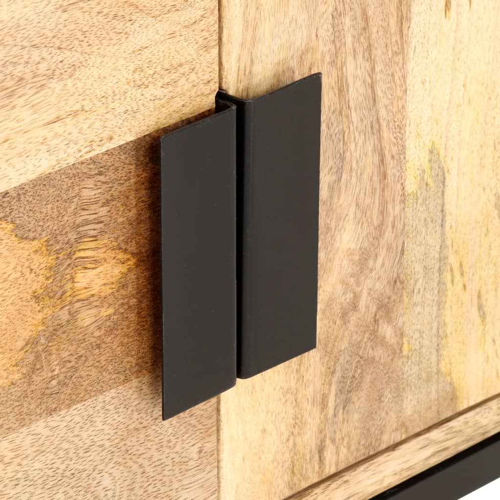 vidaXL Mesa de centro 90x55x40 cm madeira de mangueira maciça