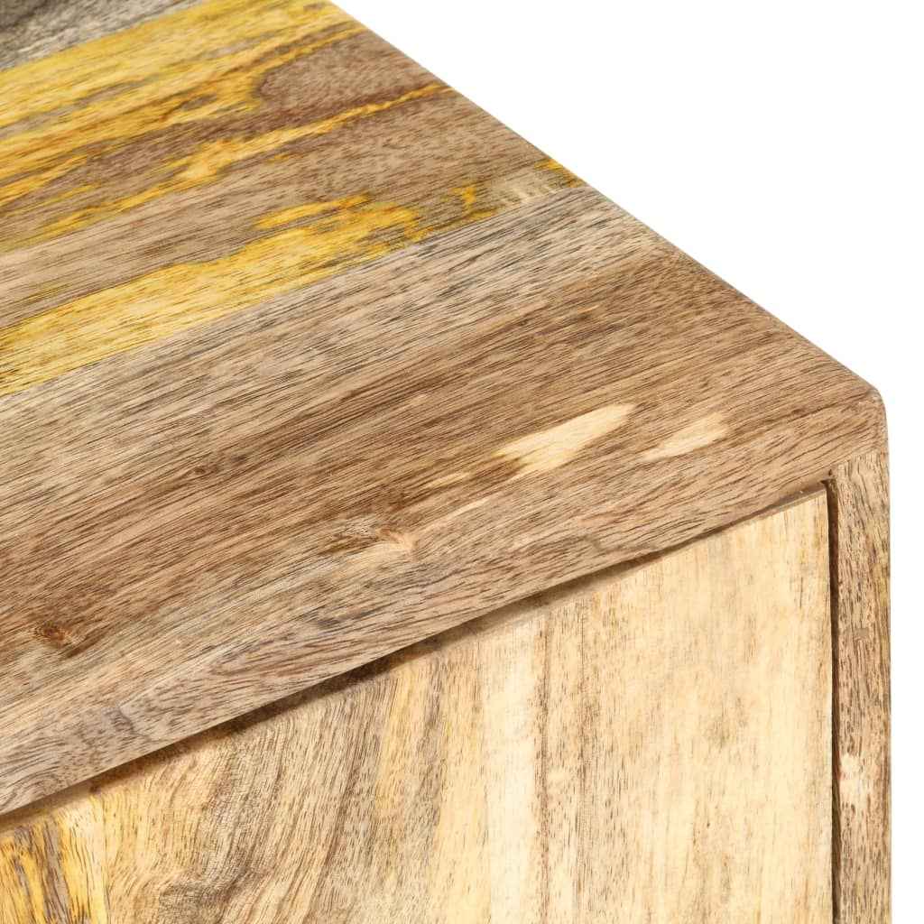 vidaXL Mesa de centro 90x55x40 cm madeira de mangueira maciça