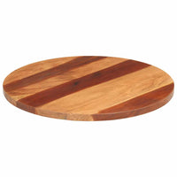 vidaXL Tampo de mesa redondo madeira de acácia maciça 15-16 mm 40 cm