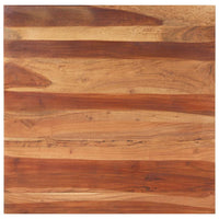vidaXL Tampo de mesa madeira de acácia maciça 15-16 mm 60x70 cm