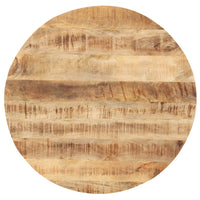 vidaXL Tampo de mesa redondo madeira de acácia maciça 15-16 mm 40 cm