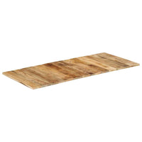 vidaXL Tampo de mesa madeira de acácia maciça 15-16 mm 60x70 cm