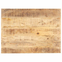 vidaXL Tampo de mesa madeira de acácia maciça 15-16 mm 60x70 cm