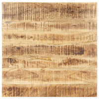 vidaXL Tampo de mesa madeira de acácia maciça 15-16 mm 60x70 cm