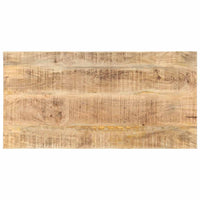 vidaXL Tampo de mesa madeira de acácia maciça 15-16 mm 60x70 cm