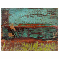 vidaXL Tampo de mesa madeira de acácia maciça 15-16 mm 60x70 cm