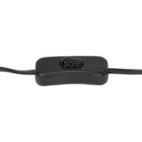 vidaXL Candeeiro de chão tripé 69 cm madeira mangueira maciça preto