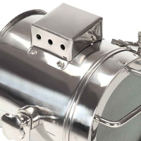 vidaXL Candeeiro de chão tripé 69 cm madeira mangueira maciça preto