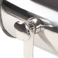 vidaXL Candeeiro de chão tripé 69 cm madeira mangueira maciça preto