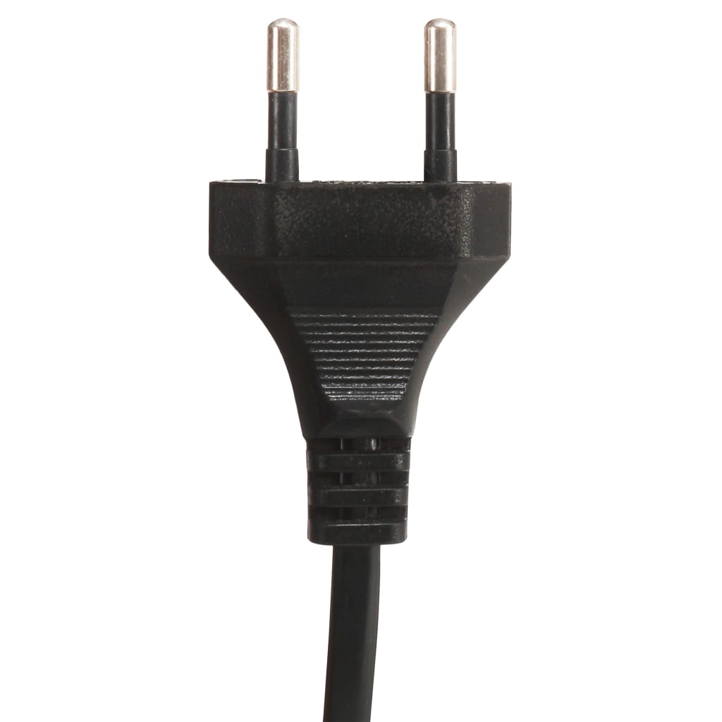 vidaXL Candeeiro de chão tripé 97 cm madeira mangueira maciça