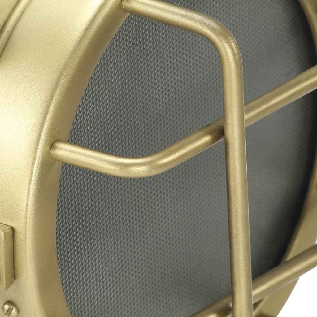 vidaXL Candeeiro de chão tripé 97 cm madeira mangueira maciça