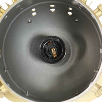 vidaXL Candeeiro de chão tripé 97 cm madeira mangueira maciça