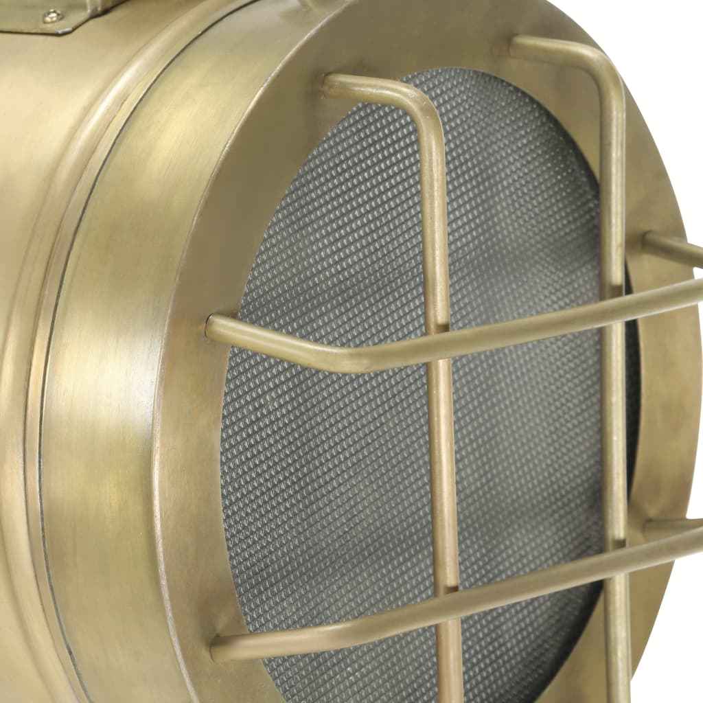 vidaXL Candeeiro de chão tripé 165 cm madeira de mangueira maciça