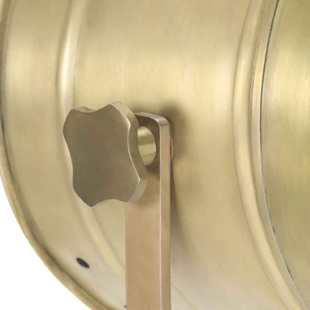 vidaXL Candeeiro de chão tripé 165 cm madeira de mangueira maciça