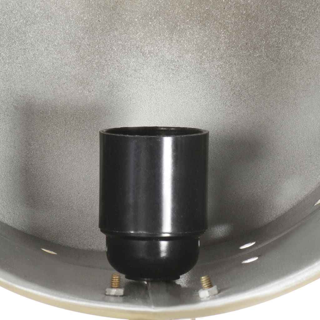 vidaXL Candeeiro de chão tripé 165 cm madeira de mangueira maciça