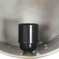 vidaXL Candeeiro de chão tripé 165 cm madeira de mangueira maciça