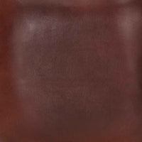 vidaXL Bancos de bar 4 pcs couro genuíno preto