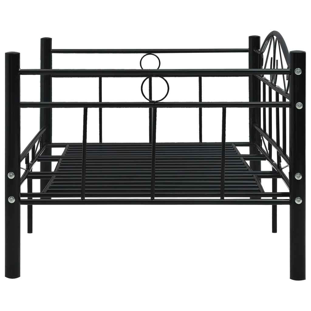 vidaXL Estrutura sofá-cama 90x200 cm metal branco