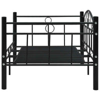 vidaXL Estrutura sofá-cama 90x200 cm metal branco