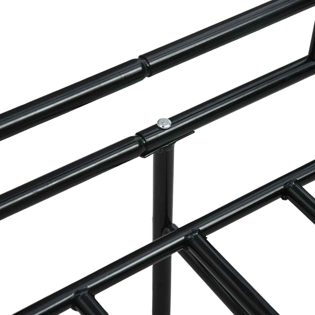 vidaXL Estrutura sofá-cama 90x200 cm metal branco