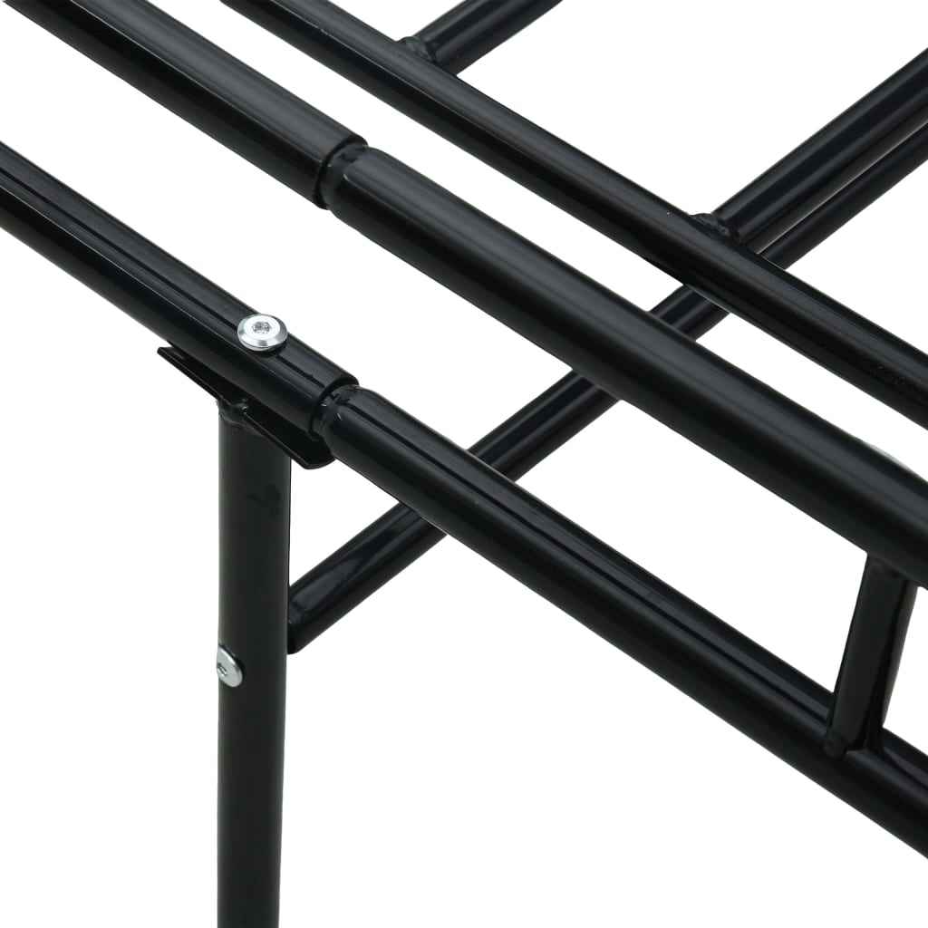 vidaXL Estrutura sofá-cama 90x200 cm metal branco