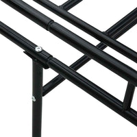 vidaXL Estrutura sofá-cama 90x200 cm metal branco