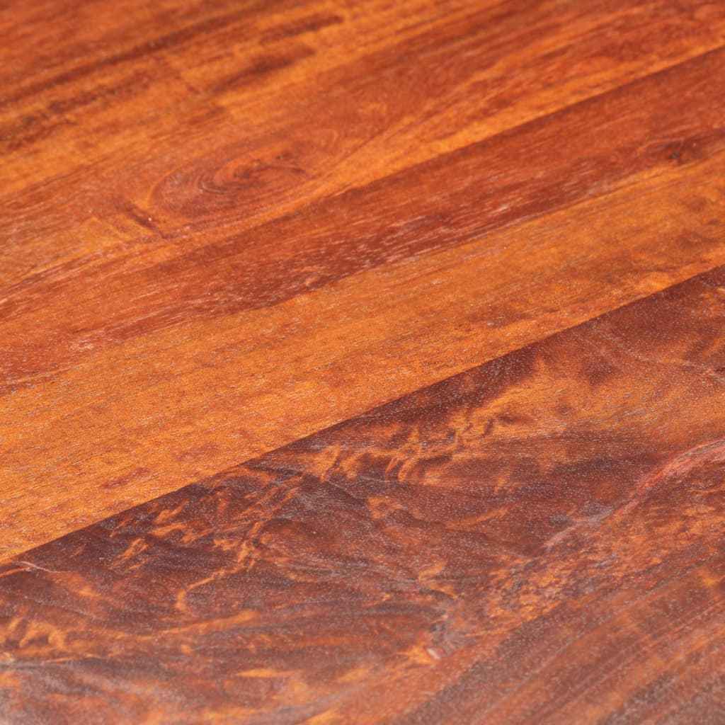 vidaXL Cadeiras de jantar 4 pcs madeira de mangueira maciça